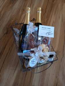 geschenkkorb ostern